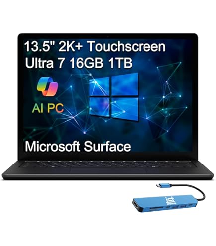 Amazon.com: Microsoft Surface Laptop 6 AI PC for Business (13.5